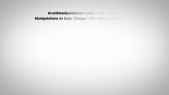 thumbnail of medium Grundmanipulationen / Manipulations de base