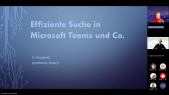thumbnail of medium Effiziente Suche in Microsoft Teams und Co.
