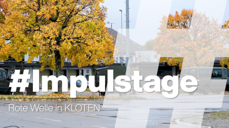 thumbnail of medium Impulstage: Rote Welle in KLOTEN