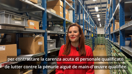 thumbnail of medium Diversity in der Logistikabteilung