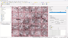 thumbnail of medium QGIS Swiss Geo Downloader