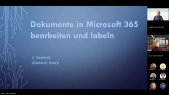 thumbnail of medium Dokumente in M365 bearbeiten und labeln