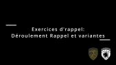 thumbnail of medium 5.1 Excercices de rappel: Déroulement Rappel Variantes