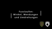 3.4.3 Fusslaufen: Winkel, Wendungen und Umdrehungen 