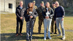 thumbnail of medium Besuch C LBA beim Spit Bat 75 im KVK in Mollis