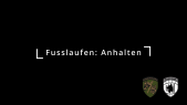 3.4.2 Fusslaufen: Anhalten 