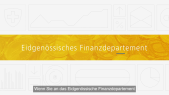thumbnail of medium EFD: viel mehr als Finanzen!