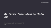 thumbnail of medium Webinar «Ziele und Leistungen» - Der neue Personalbeurteilungsprozess