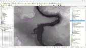 thumbnail of medium QGIS - Dériver des courbes de niveau