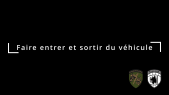 1.7.1 Faire entrer et sortir du véhicule