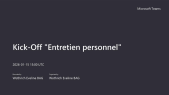 thumbnail of medium Enregistrement vidé​o du evénement kick-off Veranstaltung du 15. janvier 2026