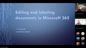 thumbnail of medium Edit and label documents in Microsoft 365