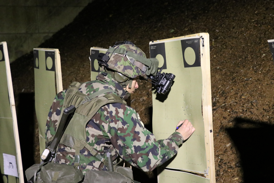 Inf DD UOS 14/1 - KL 1 Nachtschiessen 39