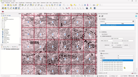 thumbnail of medium QGIS Swiss Geo Downloader