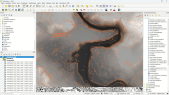 thumbnail of medium QGIS - Höhenlinien ableiten