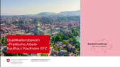 thumbnail of medium Qualifikationsbereich «Praktische Arbeit» Kauffrau / Kaufmann EFZ