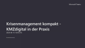 thumbnail of medium KMZdigital in der Praxis