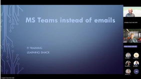 thumbnail of medium MS Teams instead of email